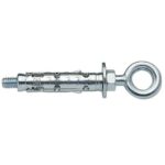 Tassello ancorante acciaio le/o elematic occhiolo le.o  6