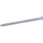 Vite calcestruzzo vf tc friulsider cava tx30 zincata bianca mm 7,5x 80 cf=pz 100