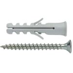 Tassello nylon eb/va self elematic eb/va  6 vite tsp cava pz cf=pz 10