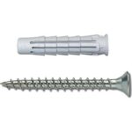 Tassello nylon t6/va self vite tsp self elematic cava pz cf=pz 10 t6/va 6