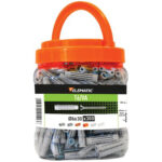 Tassello nylon t6/va vite tsp promopack elematic mm 6x30 cf=pz 300