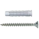 Tassello nylon t6/va elematic vite tsp cava pz t6/va  5 cf=pz 100