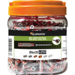 Tassello nylon bluefix/va 6 tsp promopack elematic cf=pz 250