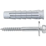 Tassello nylon t6/vte r elematic vite te zincocromata t6/vte r 12 cf=pz 50