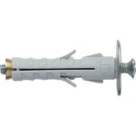 Tassello nylon enp/v vite tgs  elematic 12x45 cf=pz 100