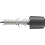 Tassello nylon enp paracolpi elematic nero enp/fp  9x40 cf=pz 50