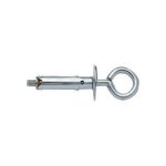 Tassello acciaio t61 occhiolo chiuso elematic t61/oc  9 cf=pz 100