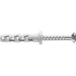 Tassello nylon prolungato jtx tp/v elematic vite tsp pz collar cilind jtd tp/v d6x40 cf=pz 100