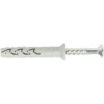 Tassello nylon prolungato jtx ts/v elematic vite tsp pz collar svasat jtd ts/v d5x45 cf=pz 200