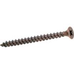 Vite truciolare tsp bronzata ambrovit cava pz filetto intero mm 6,0x60 cf=pz 200