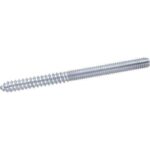 Vite ferro legno zincata bianca mm  6,0x60 cf=pz 100
