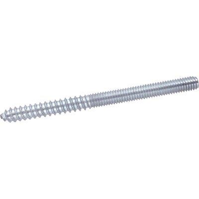 4326750.jpg Vite ferro legno zincata bianca mm 10,0x80 cf=pz 100 - immagine 1
