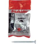 Vite truciolare tsp inox a2 self friulsider cava pz filetto intero mm 5,0x50 cf=pz 25