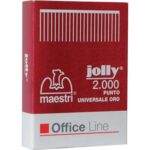 Punto jolly 68 x cucitrice ro-ma cf=pz 10000(5x2000) mm 6,33x4,0 x primula 6