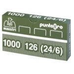 Punto oro 126 (24/6) x cucitrice ro-ma cf=pz 10000(10x1000) mm 11,95x6,0 x primula 12