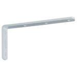 Reggimensola leggera acciaio verniciato bianco mm 100x70