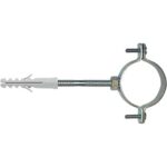 Collare tubo e/cl elematic vite e tassello 3/8 cf=pz 2