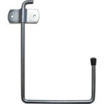 Supporto a gancio singolo 309 minutex acciaio zincato cm 15x21