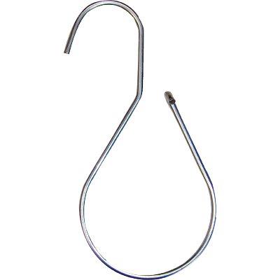 4350389.jpg Gancio s multiuso 683 minutex acciaio zincato h.cm 19 - immagine 1