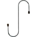 Gancio s multiuso 690 minutex acciaio zincato finale tappo in pvc h.cm 18
