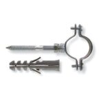 Collare tubo cpe-sl v fischer vite e tassello cpe-sl 140 v