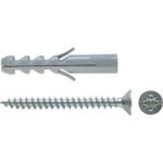 Tassello nylon s-v fischer vite tsp cava pz s  6 v cf=pz 100