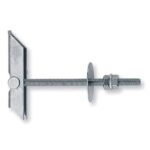 Ancora a soffitto kd fischer dado ottone cava ta kd 6