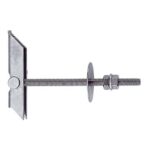 Ancora a soffitto kd fischer dado ottone cava ta kd 8