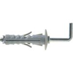 Tassello nylon sb gancio lungo fischer sb  9/6 cf=pz 50