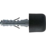 Tassello nylon sb paracolpi nero fischer sb  9/11 cf=pz 50