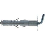 Tassello nylon sb lungo gancio corto fischer sb 12 l8 cf=pz 50