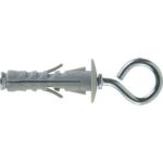 Tassello nylon sb occhiolo chiuso fischer sb 12/3 cf=pz 50
