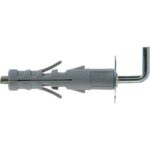 Tassello nylon sb lungo gancio medio fischer sb 12/l2 cf=pz 50