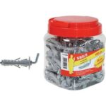 Tassello nylon sb gancio corto promopack fischer sb  9/8 cf=pz 100+25