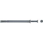 Tassello nylon prolungato n-s fischer vite a chiodo n 4x35/10 s cf=pz 100