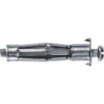 Tassello acciaio hm vite tsc fischer hm 6x80 s cf=pz 50
