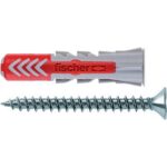 Tassello nylon duopower s fischer vite tsp cava pz duopower  8x40 s cf=pz 50