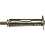 Tassello acciaio mini + vite mm 6 m 3/30 cf=pz 200