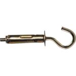 Tassello acciaio mini occhiolo aperto mm 6 m 3/30 cf=pz 200
