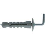 Tassello nylon sbn gancio medio fischer sbn 9/2 cf=pz 200
