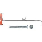 Tassello nylon duotec 10 s fischer vite tsp cava pz