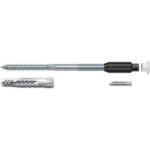 Tassello cappotto thermax 8 fischer vite doppio filetto  8/120 m 6