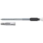 Tassello cappotto thermax 10 fischer vite doppio filetto 10/100 m 10