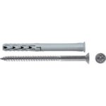 Tassello nylon prolungato sxrl-z fischer vite tsp cava pz sxrl  6x 60 z cf=pz 50