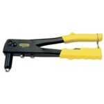 Rivettatrice manuale mr33 stanley acciaio testa fissa mm 2,4/4,0 0-69-833