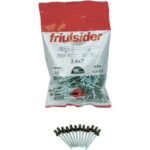 Rivetto a strappo alluminio testa moro friulsider mm 3,4x 9 cf=pz 100