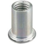 Inserto filettato m 8 cf=pz 200