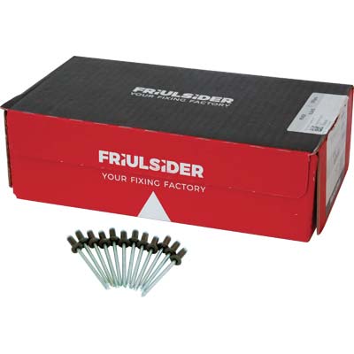 Rivetto a strappo alluminio testa moro friulsider mm 4,0x12  cf=pz  500