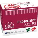 Punto forest 105 x fissatrice ro-ma zincato cf=pz 5000 mm 10,05x5