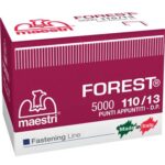 Punto forest 110/13 x fissatrice ro-ma zincato cf=pz 5000 mm 10,05x10